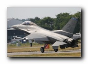 F-16CJ Fighting Falcon, 23rd FS Fighting Hawks, USAF