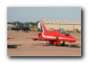 Hawk T.1, The Red Arrows, RAF<br>Hawk T.1, FRADU, RN