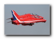 Hawk T.1s, The Red Arrows, RAF
