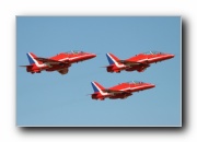 Hawk T.1s, The Red Arrows, RAF