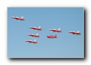 F-5E Tiger II, Patrouille Suisse, Swiss AF<br>PC-21, Pilatus Flugzeugwerke AG