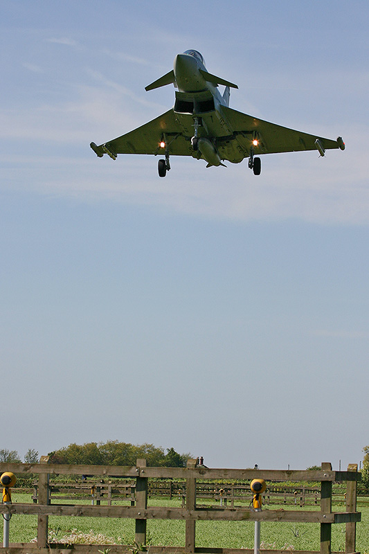 Typhoon T.1, 29(R) Sqn, RAF