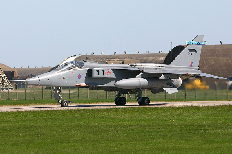 Jaguar GR.3A, 6 Sqn, RAF