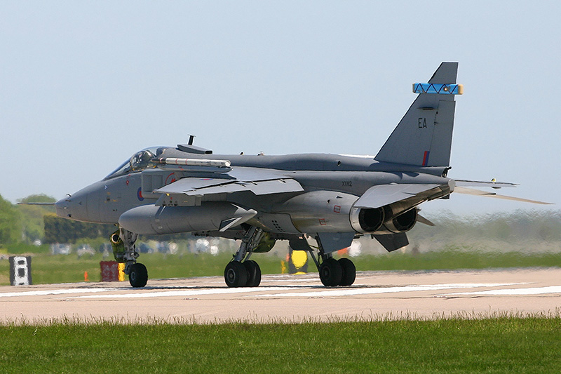 Jaguar GR.3A, 6 Sqn, RAF