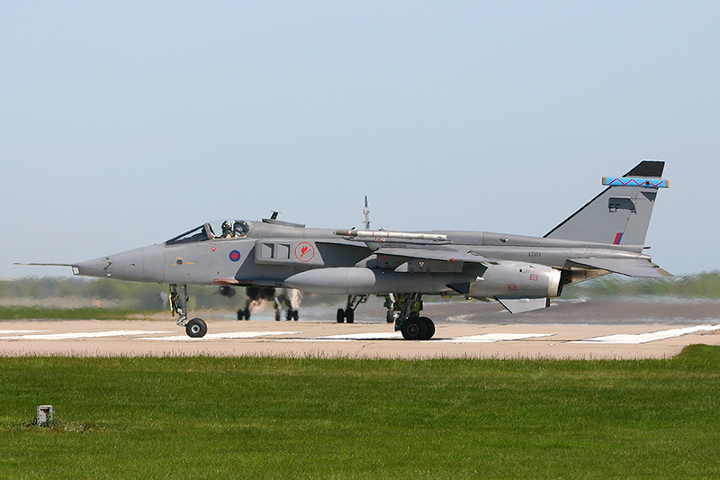 Jaguar GR.3A, 6 Sqn, RAF