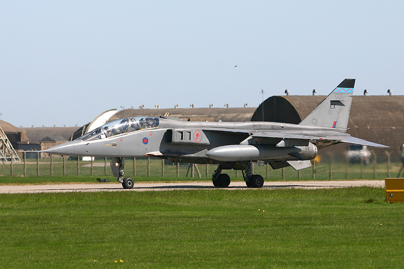 Jaguar GR.3A, 6 Sqn, RAF