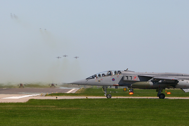 Jaguar T.4, 6 Sqn, RAF