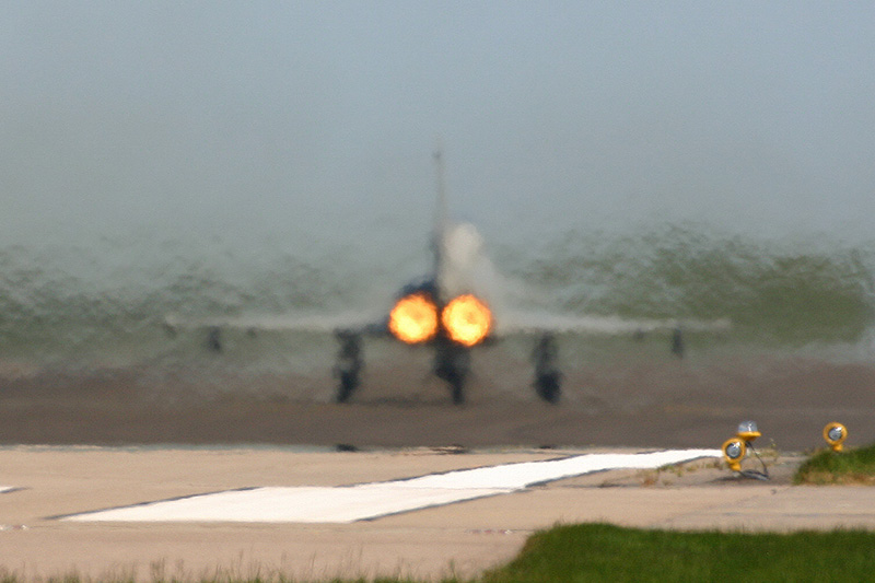 Typhoon T.1, 29(R) Sqn, RAF