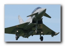 Typhoon T.1, 29(R) Sqn, RAF