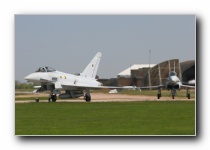 Typhoon F.2s, XI(F) Sqn, RAF