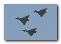 Typhoon T.1s, 29(R) Sqn, RAF