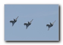 Typhoon T.1s, 29(R) Sqn, RAF
