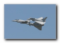 Typhoon T.1s, 29(R) Sqn, RAF