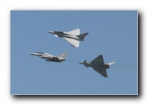 Typhoon T.1s, 29(R) Sqn, RAF