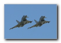 Typhoon T.1s, 29(R) Sqn, RAF