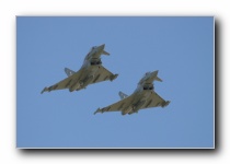 Typhoon T.1s, 29(R) Sqn, RAF