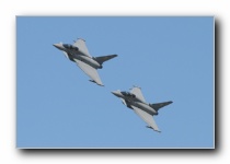 Typhoon T.1s, 29(R) Sqn, RAF