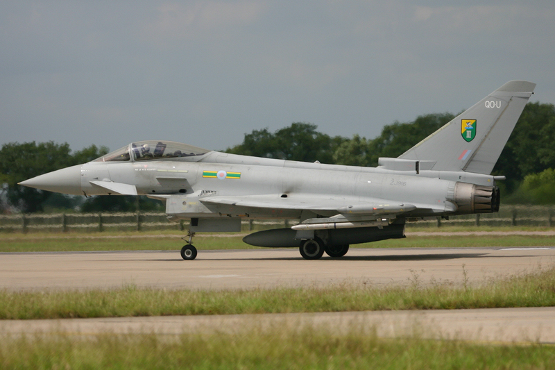 Typhoon F.2, 3(F) Sqn, RAF