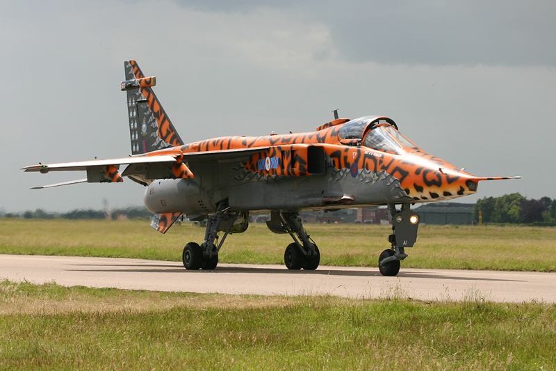 Jaguar GR.3A, 6 Sqn, RAF