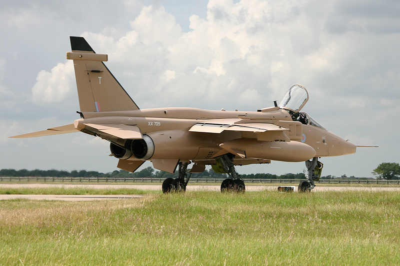 Jaguar GR.3A, 6 Sqn, RAF