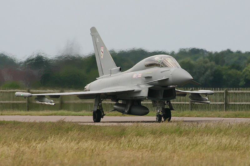 Typhoon T.1, 29(R) Sqn, RAF