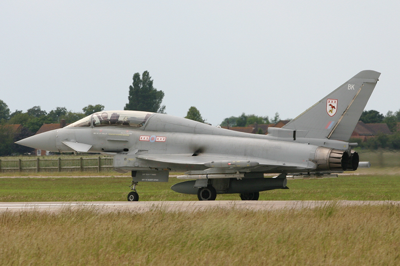 Typhoon T.2, 29(R) Sqn, RAF