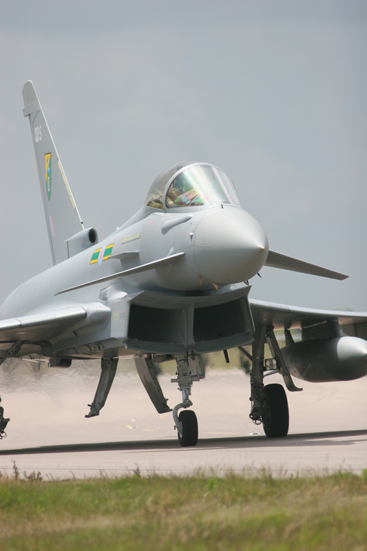 Typhoon F.2, 3(F) Sqn, RAF