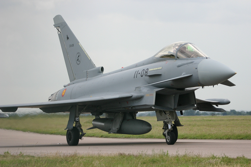 C.16 Typhoon, 113 Esc/Ala 11, Spanish AF