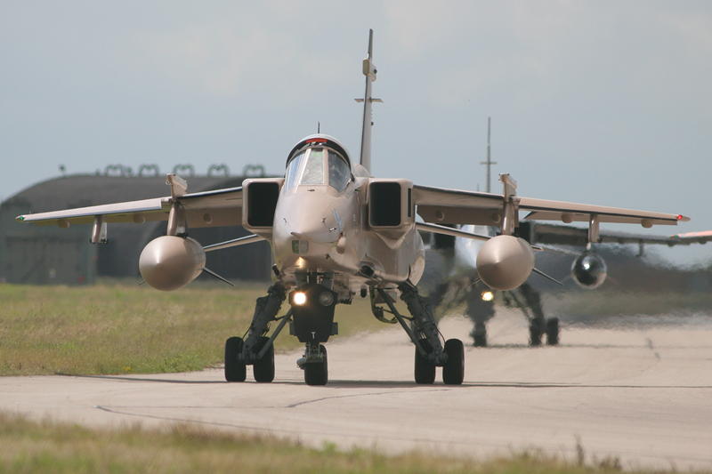Jaguar GR.3A, 6 Sqn, RAF