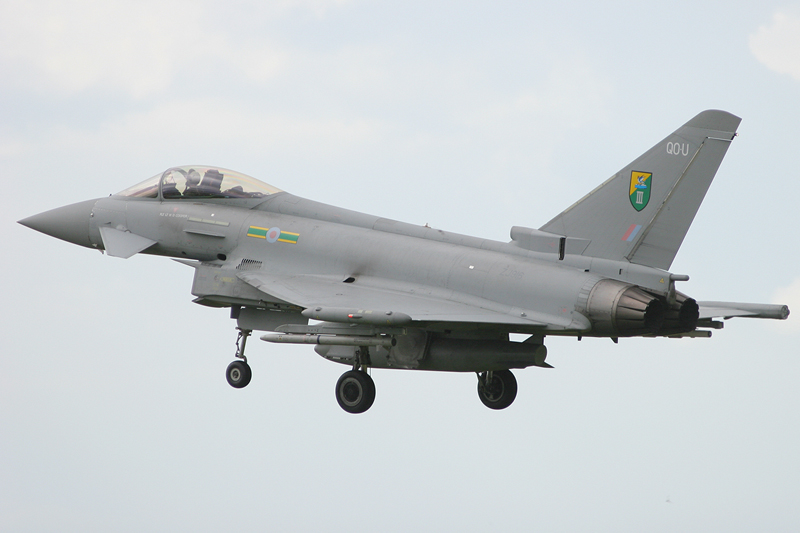 Typhoon F.2, 3(F) Sqn, RAF
