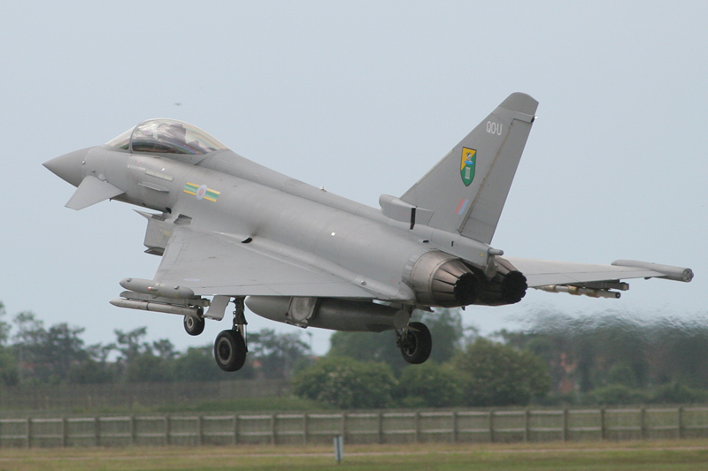 Typhoon F.2, 3(F) Sqn, RAF