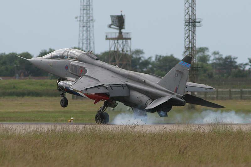 Jaguar T.4, 6 Sqn, RAF
