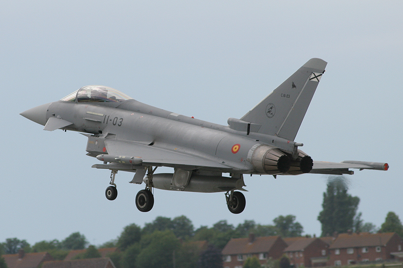 C.16 Typhoon, 113 Esc/Ala 11, Spanish AF