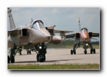 Jaguar GR.3As, 6 Sqn, RAF