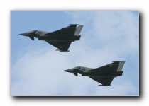 Typhoon F.2s, 3(F) Sqn, RAF