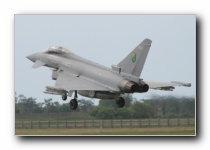 Typhoon F.2, 3(F) Sqn, RAF
