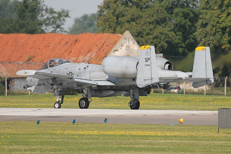 A-10A Thunderbolt II, 81st FS, US Air Force
