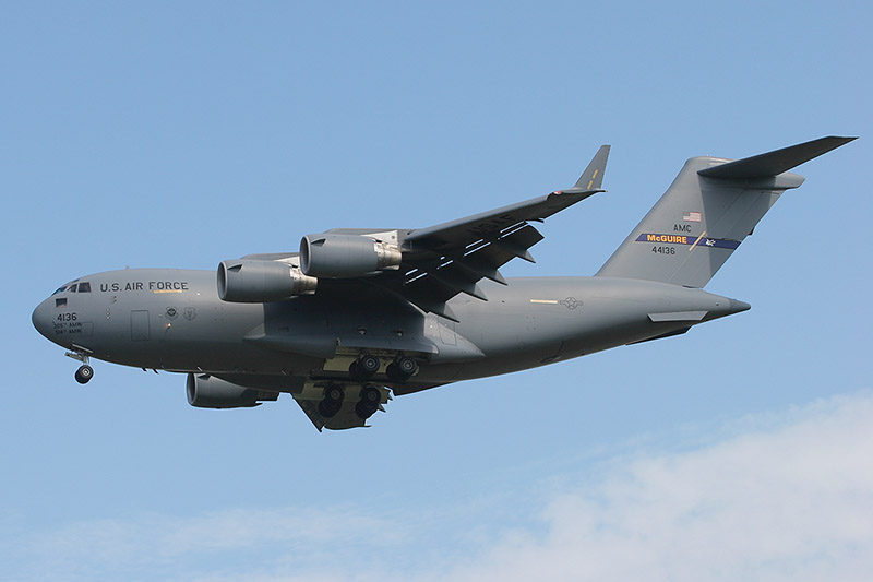 C-17A Globemaster III, 6th AS, US Air Force