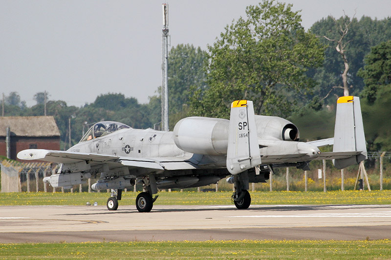 A-10A Thunderbolt II, 81st FS, US Air Force