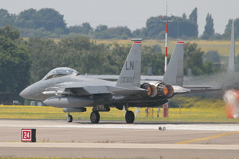 F-15E Strike Eagle, 494th FS, US Air Force