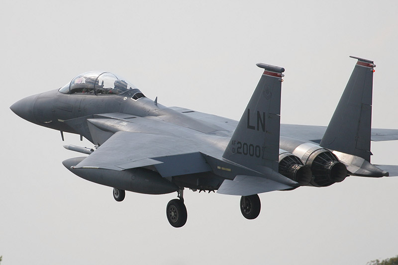 F-15E Strike Eagle, 494th FS, US Air Force