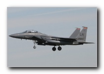 F-15E Strike Eagle, 494th FS, US Air Force