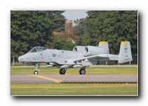 A-10A Thunderbolt II, 81st FS, US Air Force