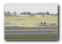 A-10A Thunderbolt IIs, 81st FS, US Air Force