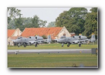 A-10A Thunderbolt IIs, 81st FS, US Air Force