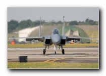 F-15D Eagle, 493rd FS, US Air Force