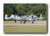 A-10A Thunderbolt IIs, 81st FS, US Air Force
