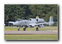A-10A Thunderbolt II, 81st FS, US Air Force