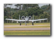 A-10A Thunderbolt II, 81st FS, US Air Force