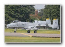 A-10A Thunderbolt II, 81st FS, US Air Force